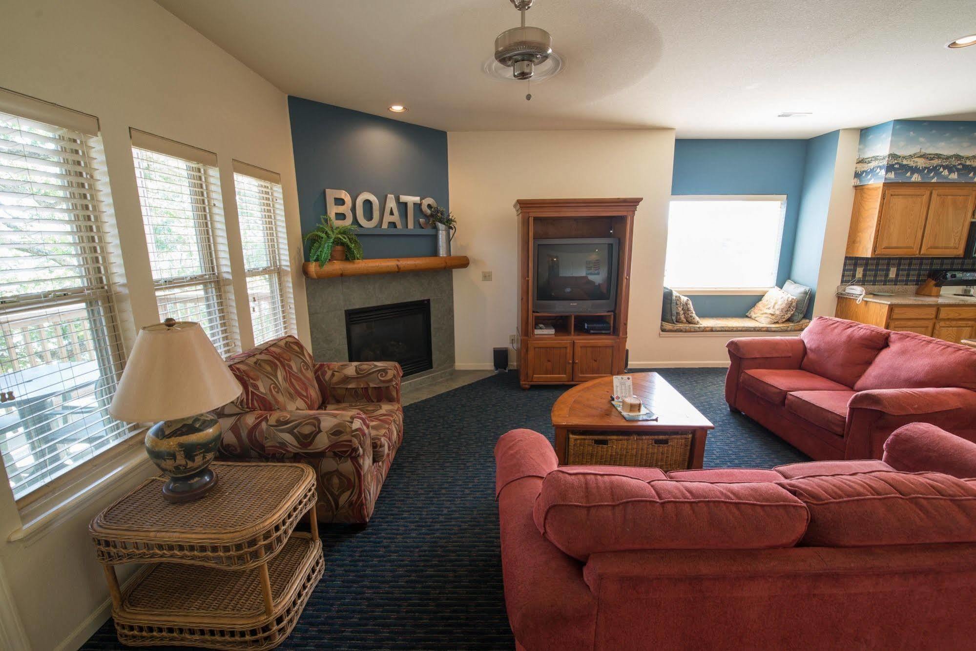 Branson Yacht Club Hotel Indian Point Exterior photo