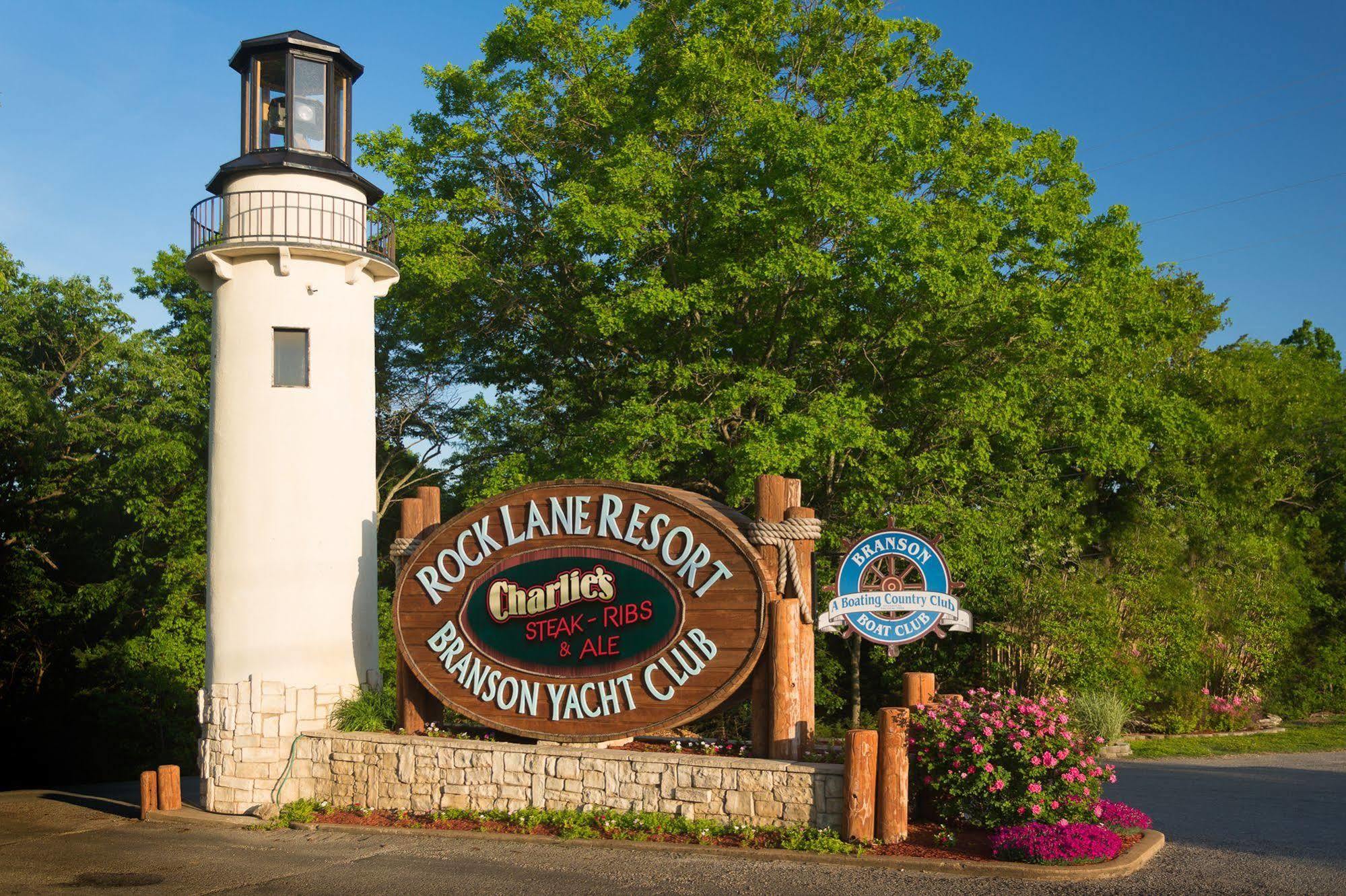 Branson Yacht Club Hotel Indian Point Exterior photo